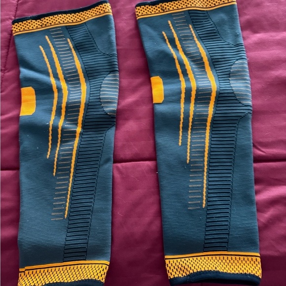 Men's Compression Socks - Orange - Picture 1 of 2